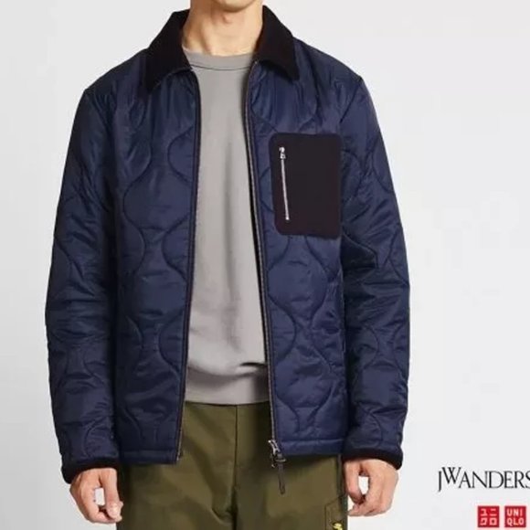 JW Anderson Jacket JW Anderson + Uniqlo Quilted Jacket - Picture 1 of 11